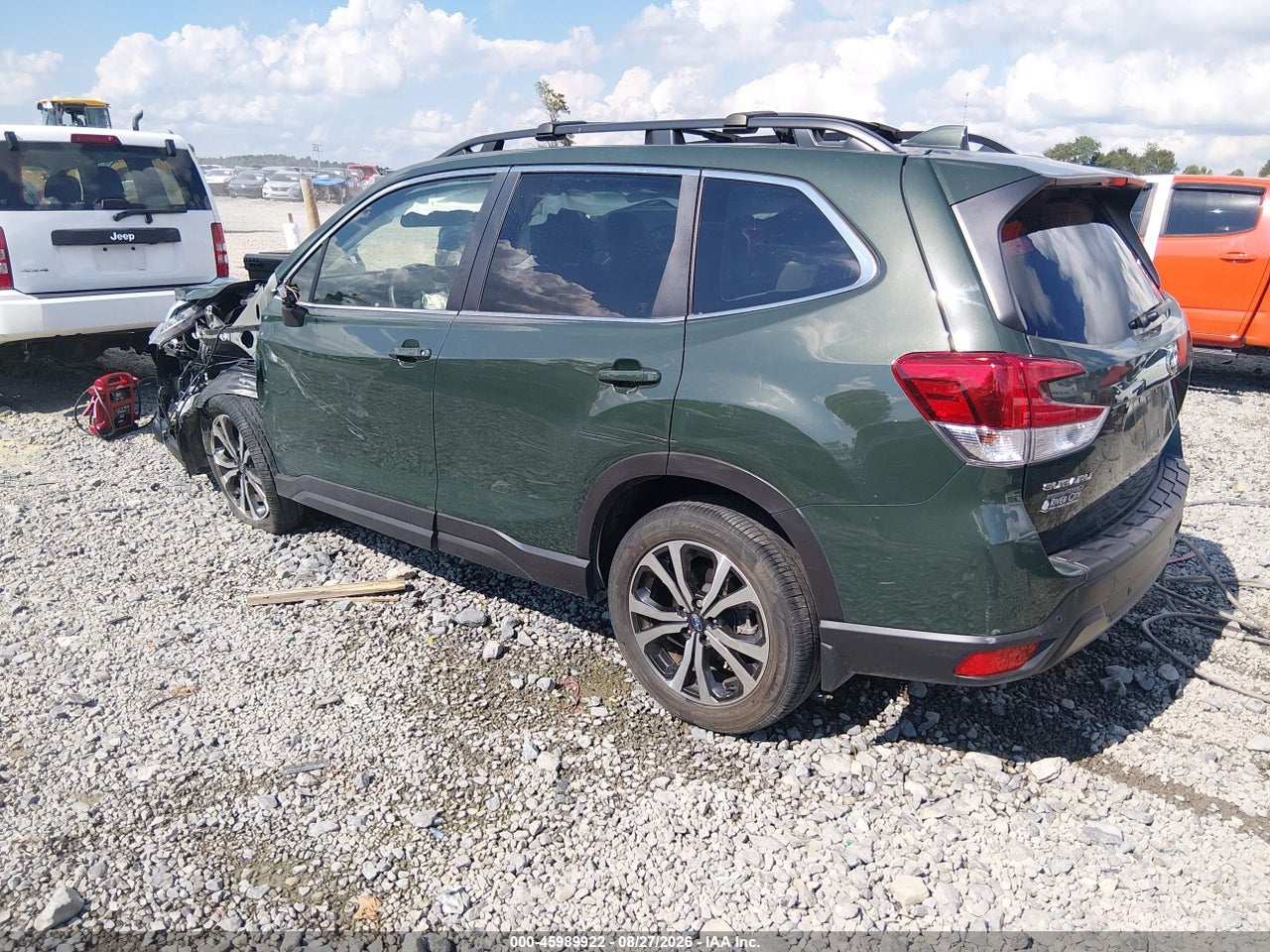 2022 SUBARU FORESTER LIMITED · 3/11