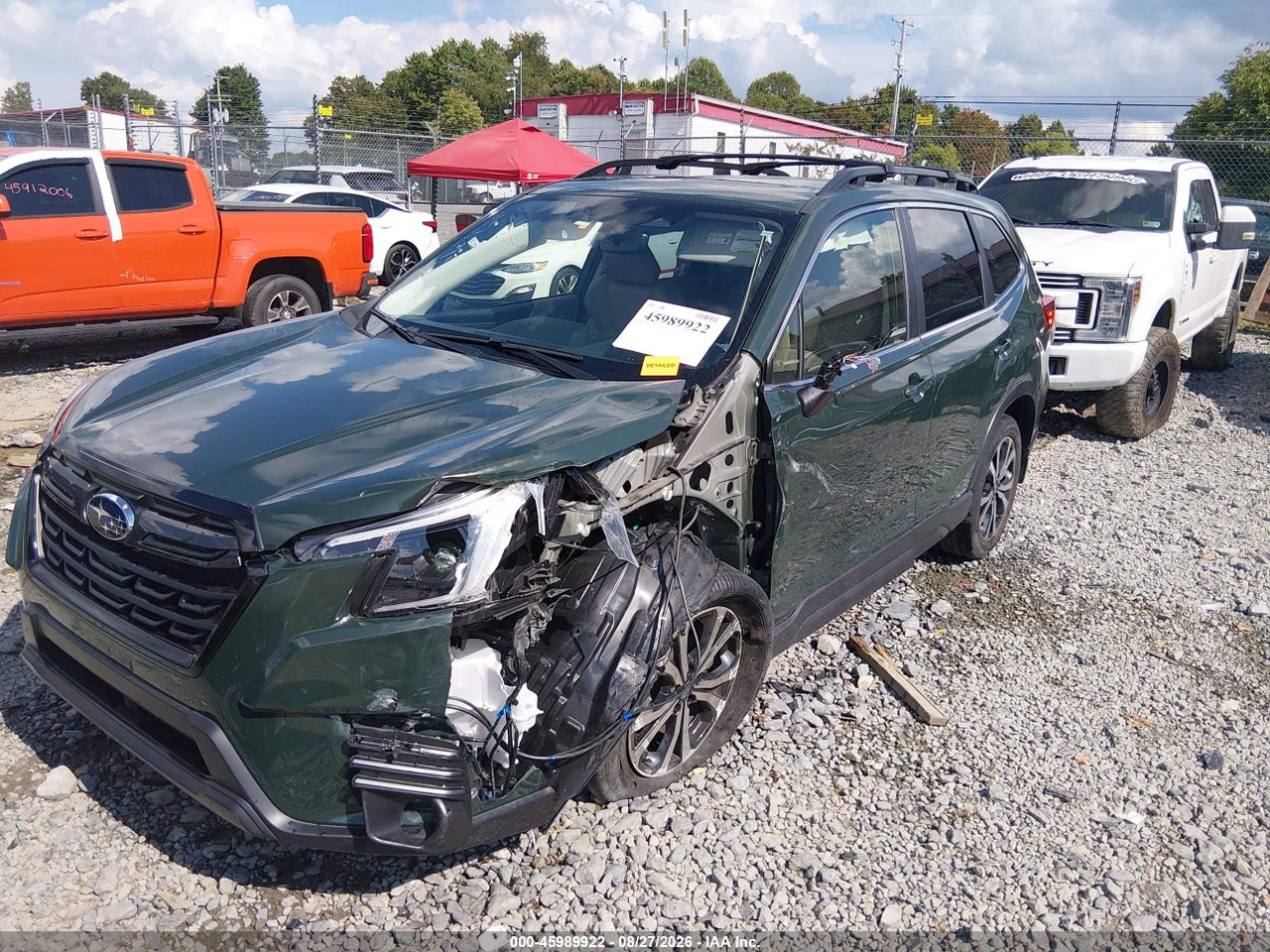 2022 SUBARU FORESTER LIMITED · 6/11