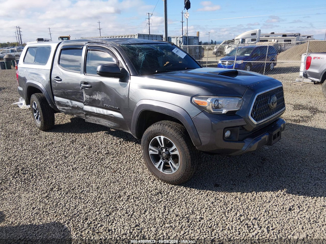 2018 TOYOTA TACOMA TRD SPORT
