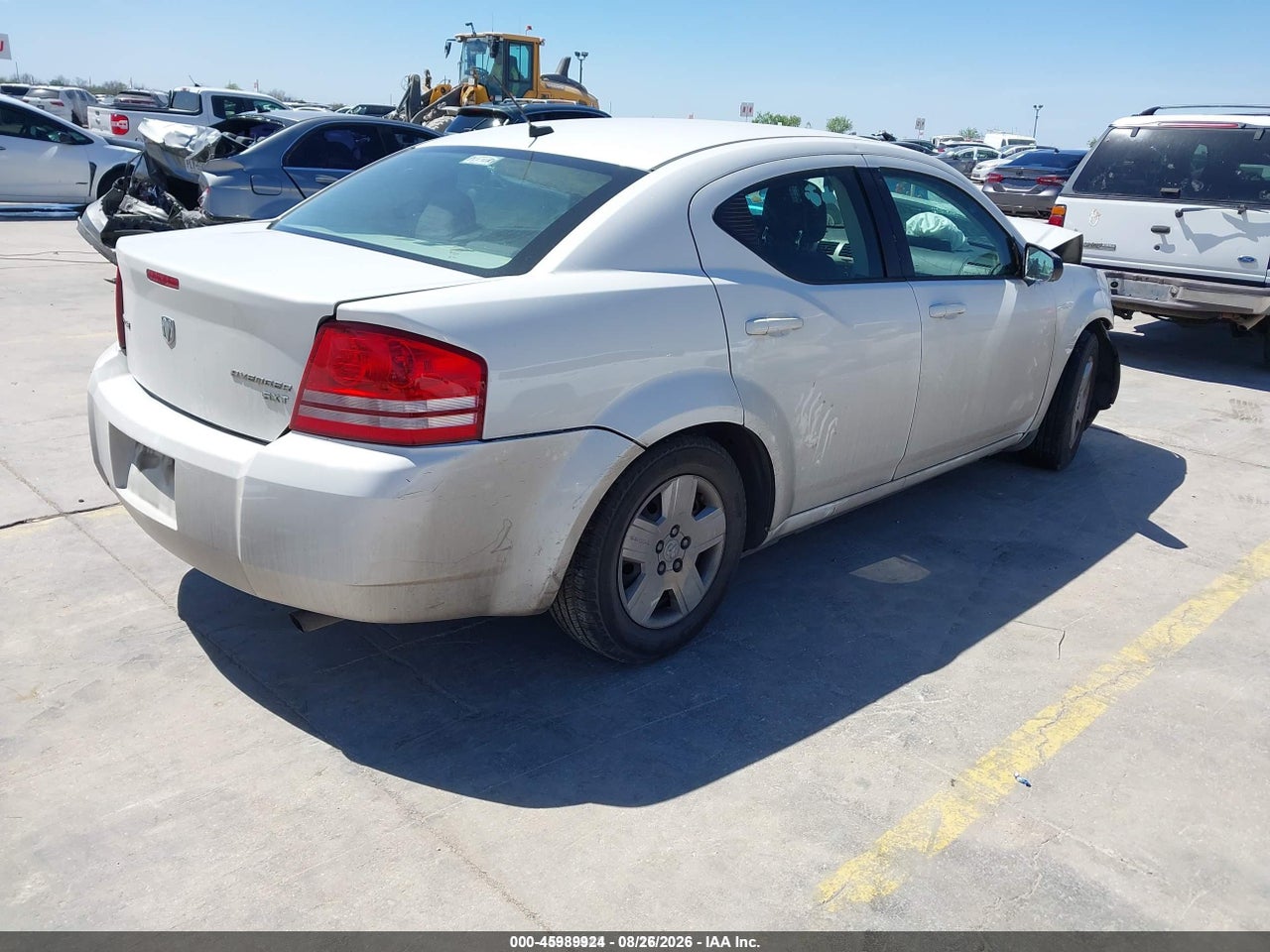 2010 DODGE AVENGER SXT · 4/11