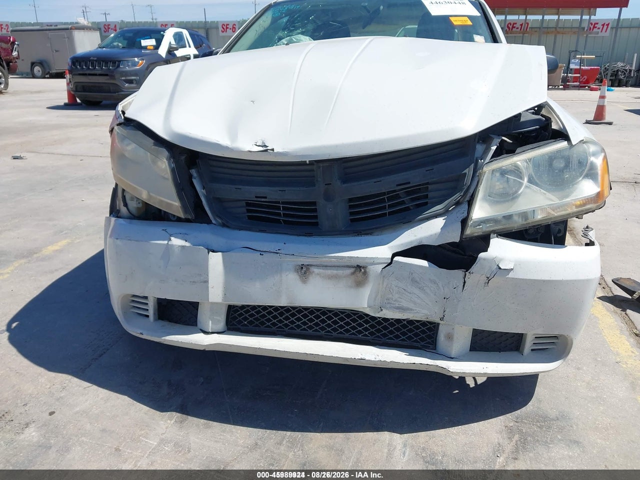2010 DODGE AVENGER SXT · 6/11