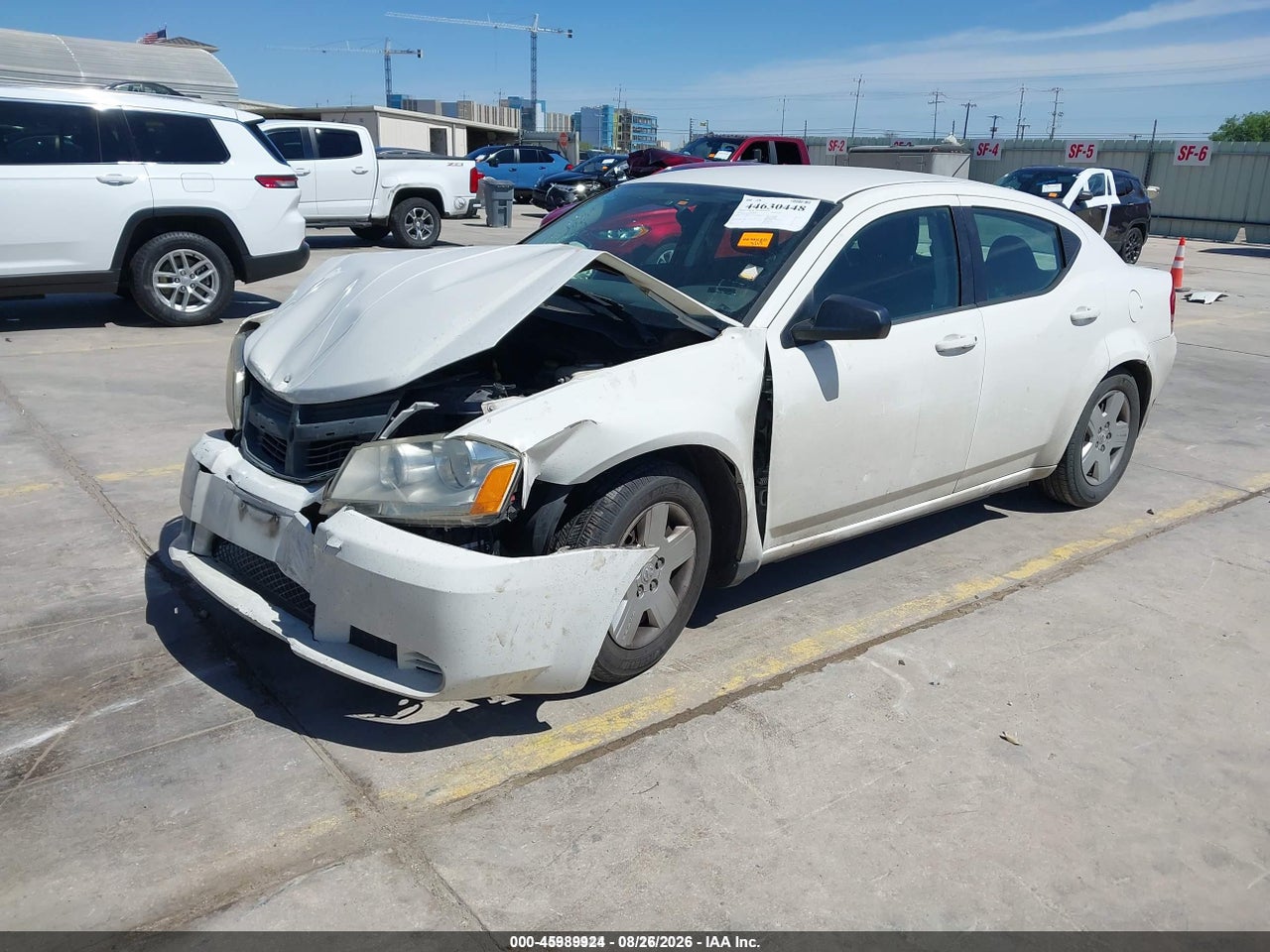 2010 DODGE AVENGER SXT · 2/11