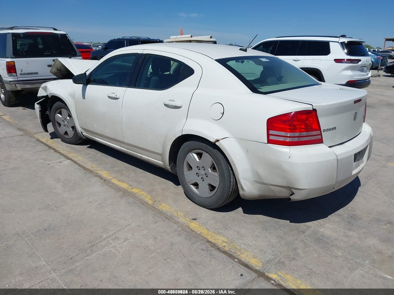 2010 DODGE AVENGER SXT · 3/11