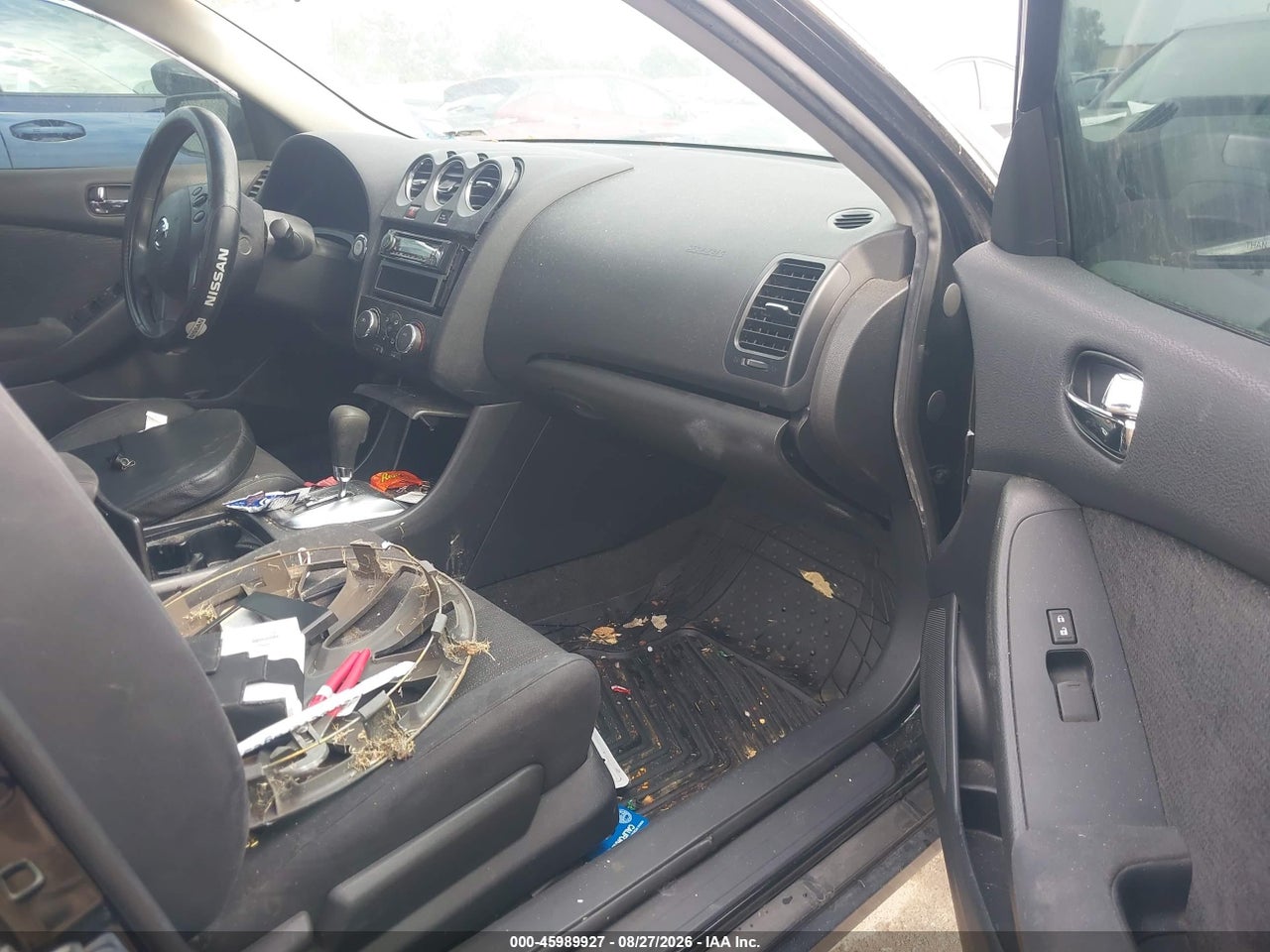 2012 NISSAN ALTIMA 2.5 S · 5/10