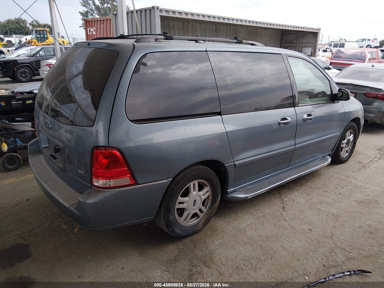 2004 FORD FREESTAR SEL · 4/10