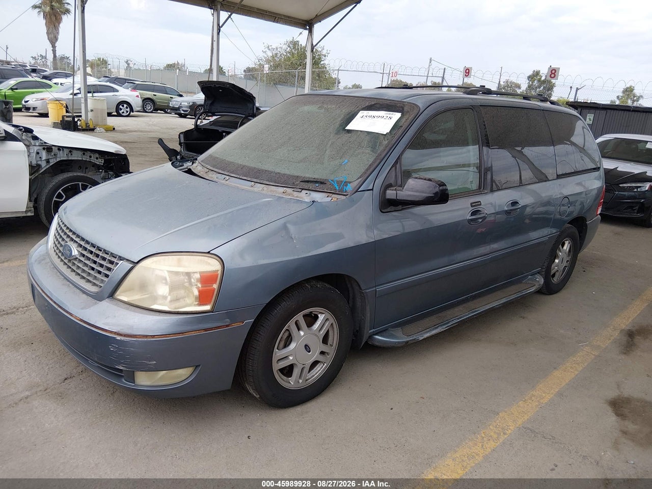 2004 FORD FREESTAR SEL · 2/10