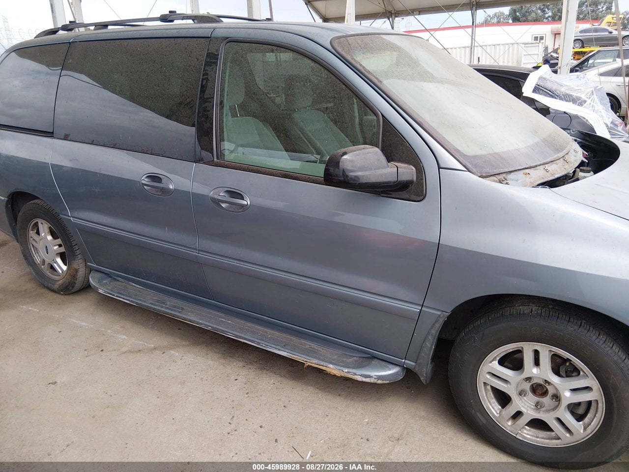 2004 FORD FREESTAR SEL · 6/10