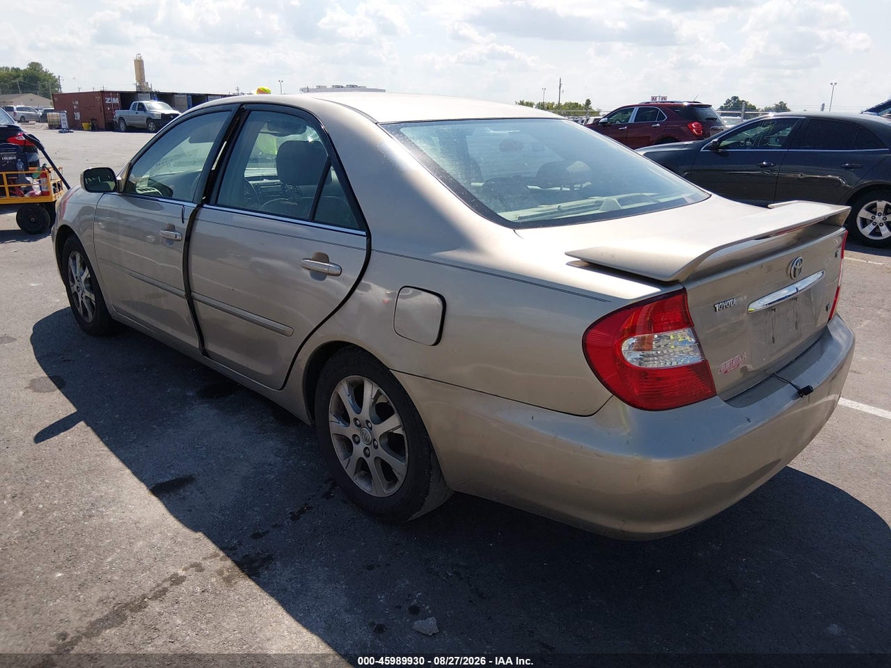 2005 TOYOTA CAMRY XLE V6 · 3/11