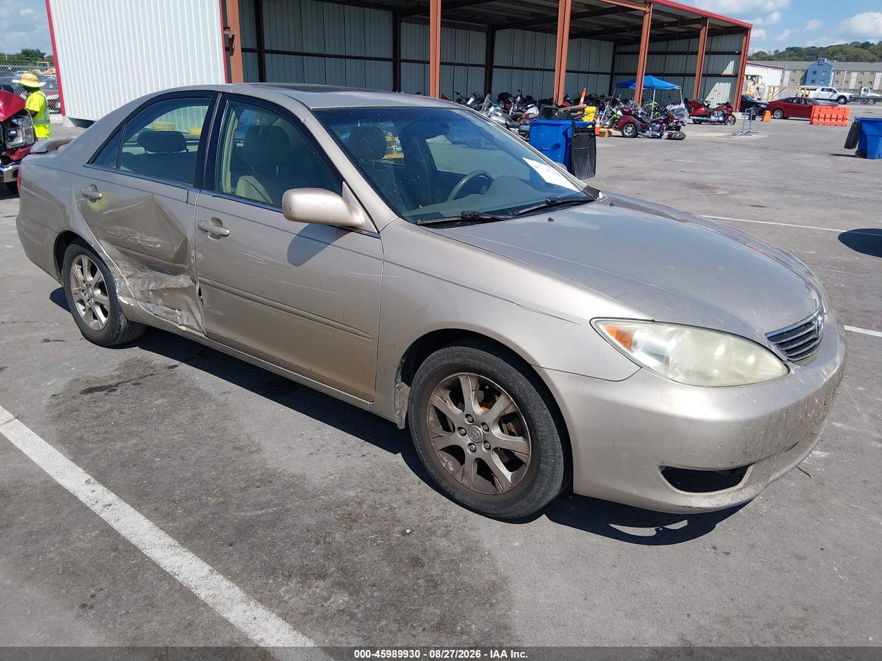4T1BF30K95U****** · 2005 TOYOTA CAMRY XLE V6