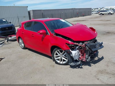 JTHKD5BH5E2****** · 2014 LEXUS CT 200H