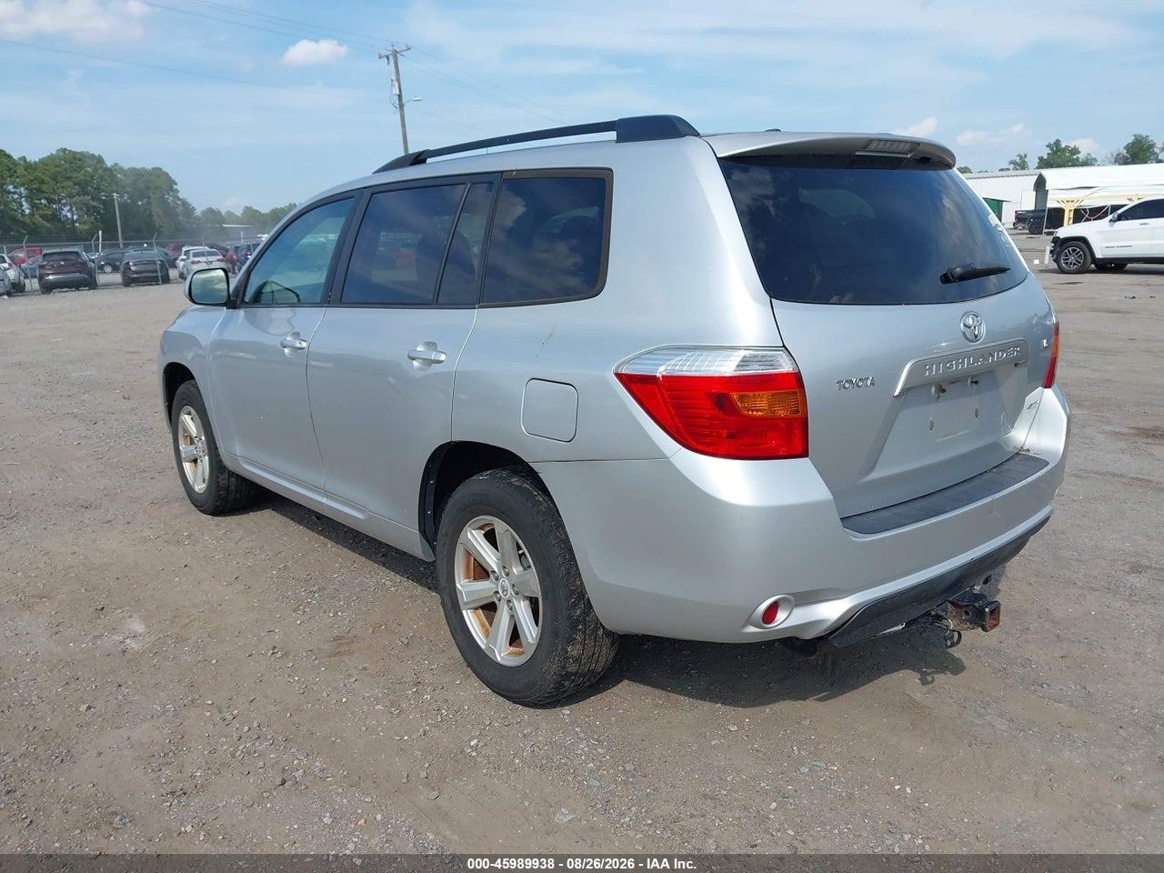 2009 TOYOTA HIGHLANDER · 3/11