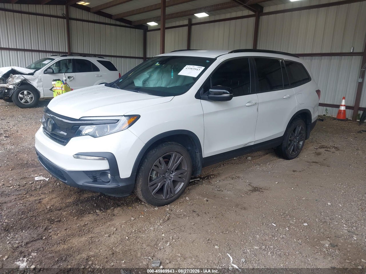 2022 HONDA PILOT AWD SPORT · 2/11