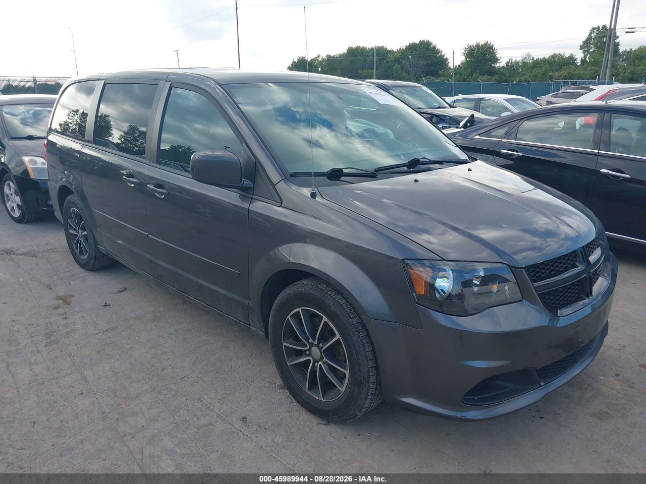 2017 DODGE GRAND CARAVAN SE PLUS