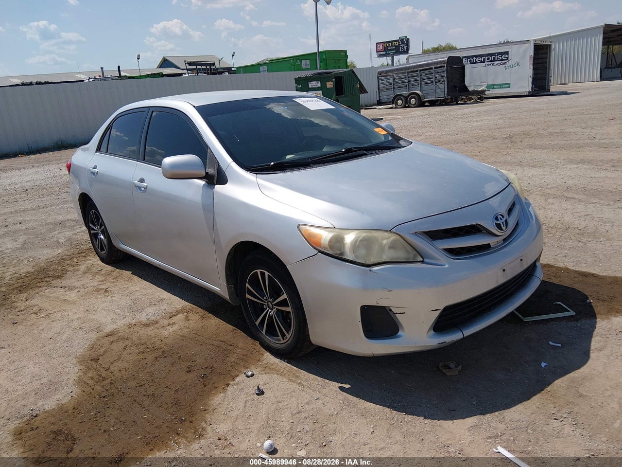 2011 TOYOTA COROLLA LE