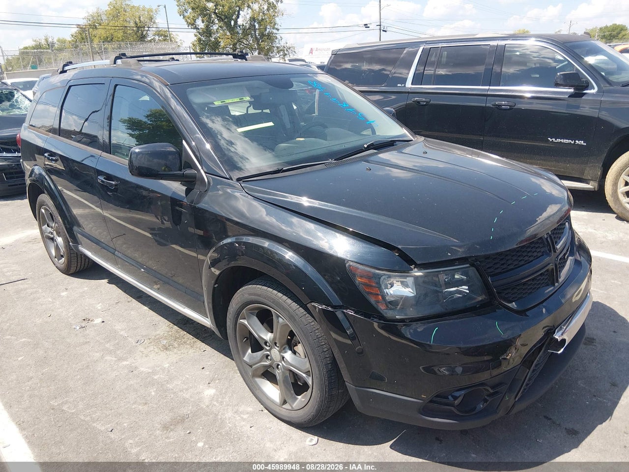 2015 DODGE JOURNEY CROSSROAD