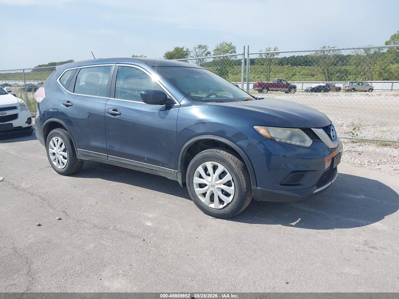 2016 NISSAN ROGUE S