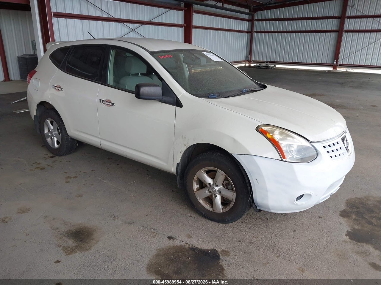 2010 NISSAN ROGUE S