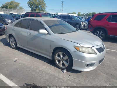 4T1BF3EK7BU****** · 2011 TOYOTA CAMRY SE