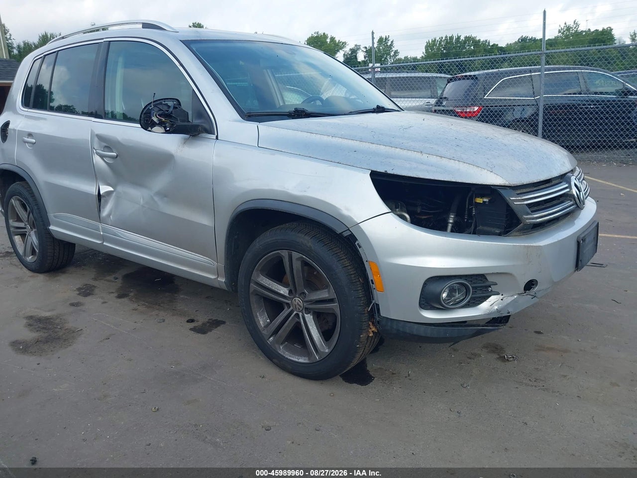 WVGUV7AX7HW****** · 2017 VOLKSWAGEN TIGUAN 2.0T SPORT