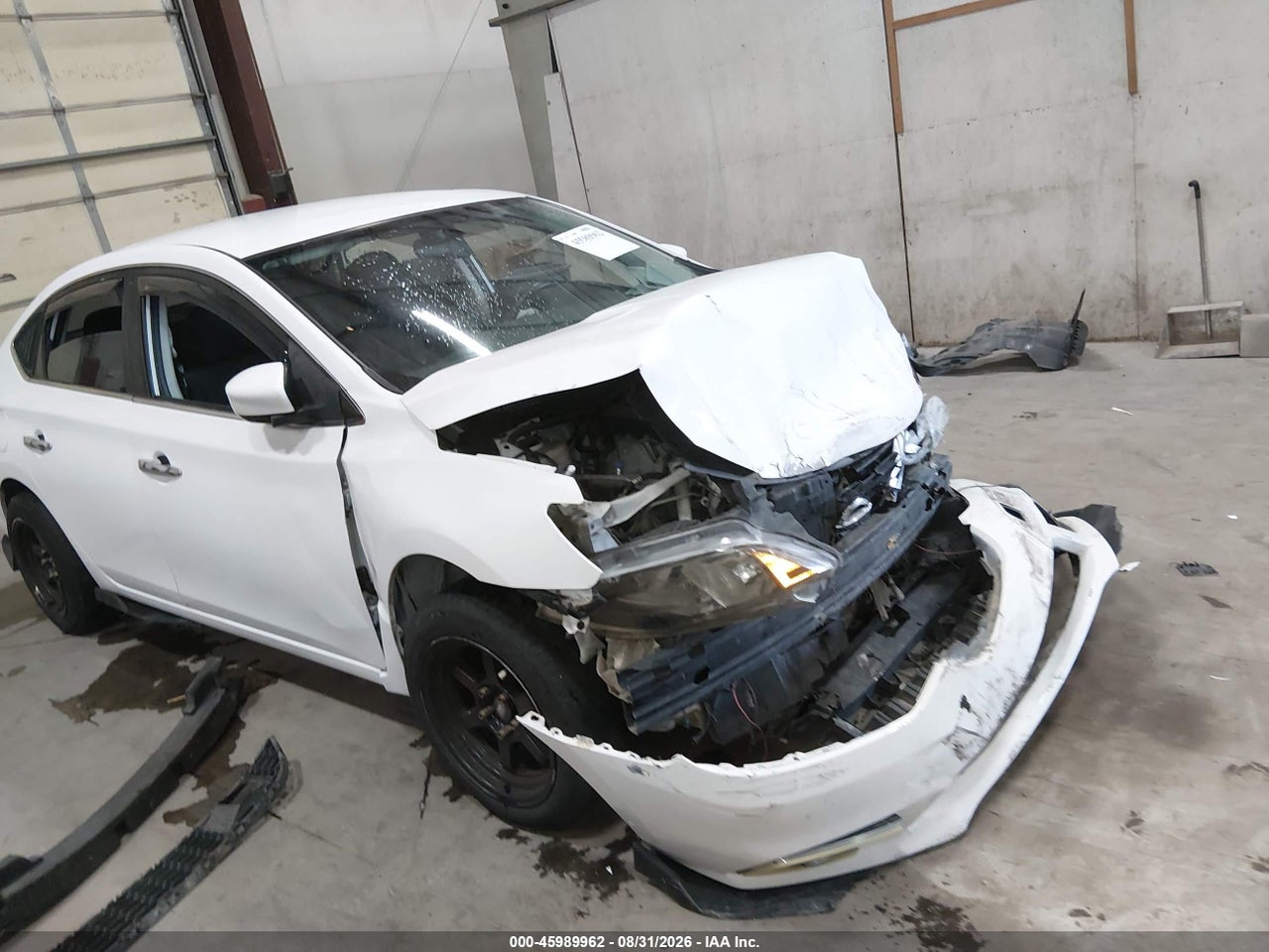 2018 NISSAN SENTRA S