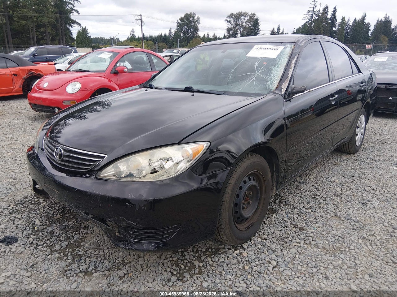 2006 TOYOTA CAMRY LE · 6/11