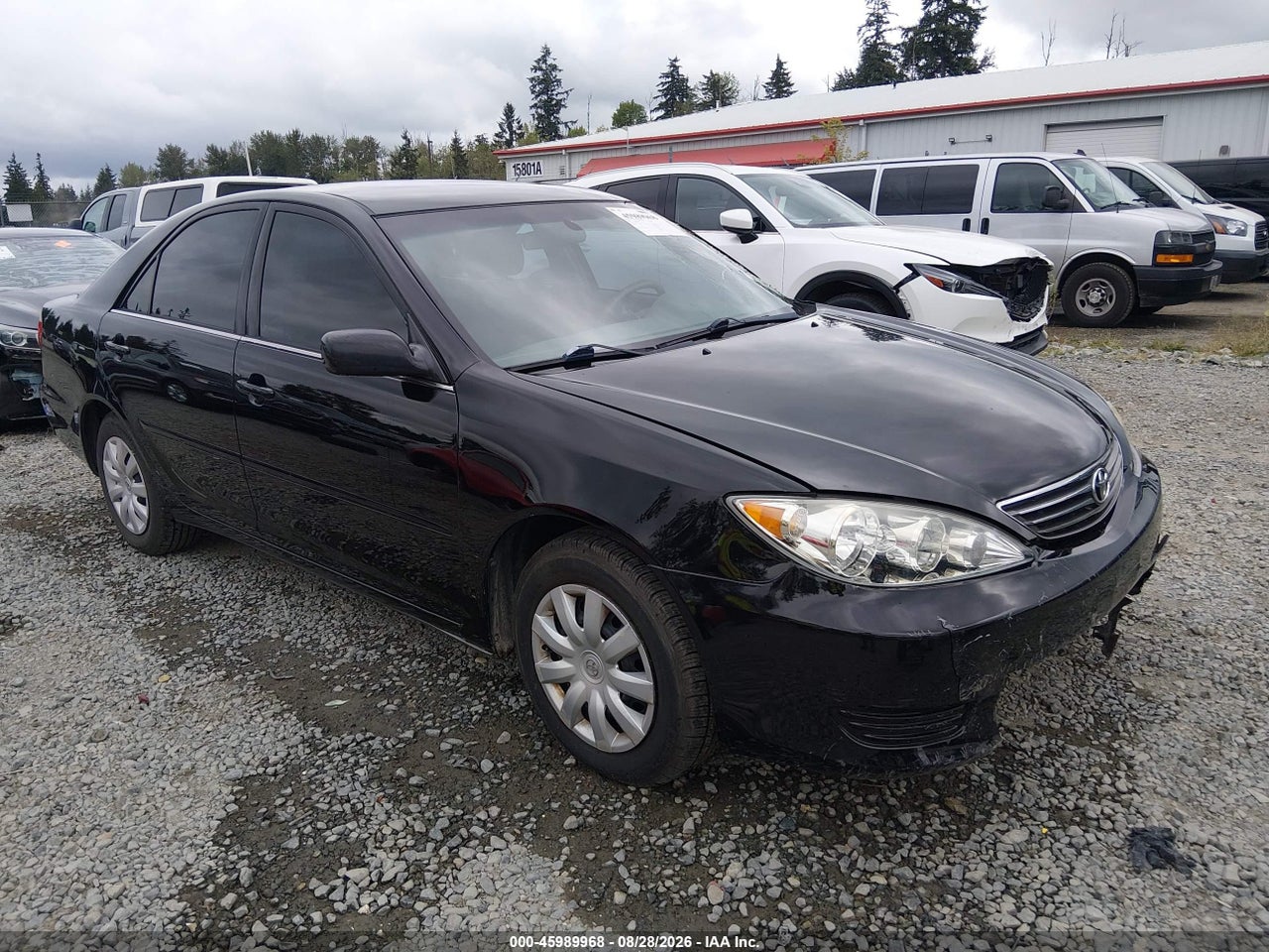 4T1BE32KX6U****** · 2006 TOYOTA CAMRY LE
