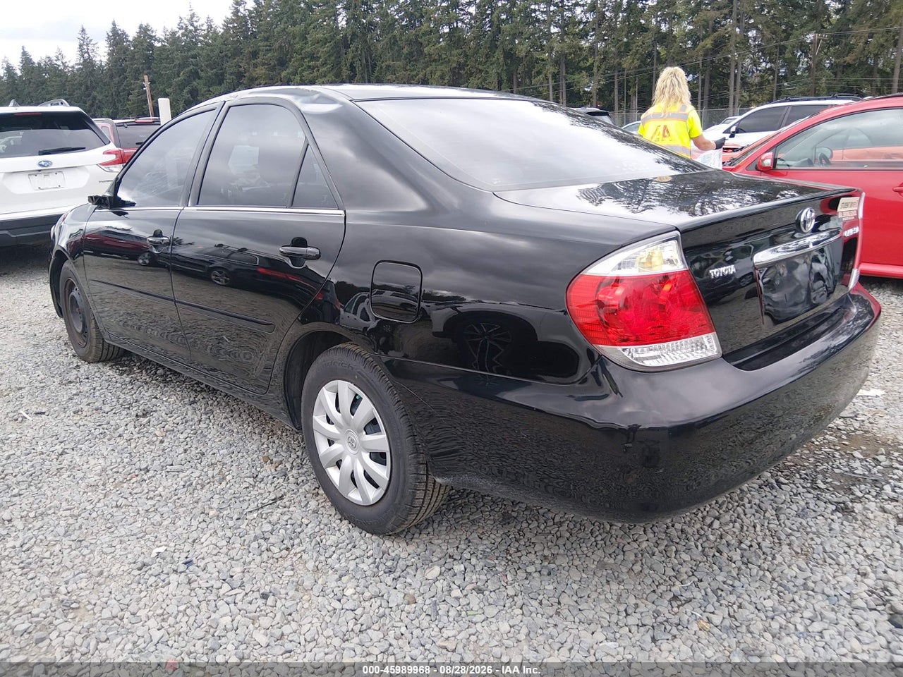 2006 TOYOTA CAMRY LE · 3/11