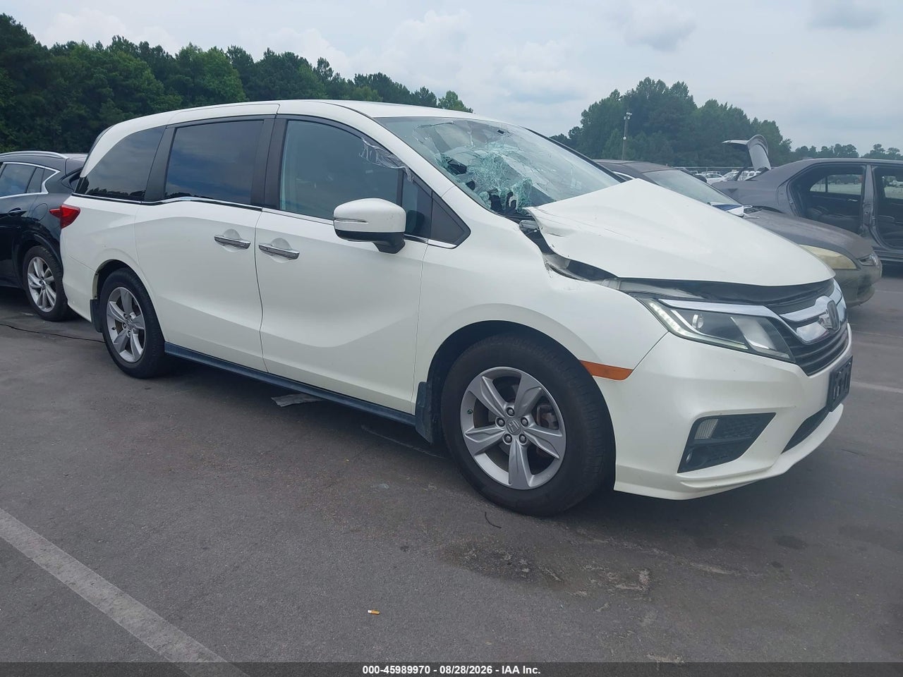 2019 HONDA ODYSSEY EX-L