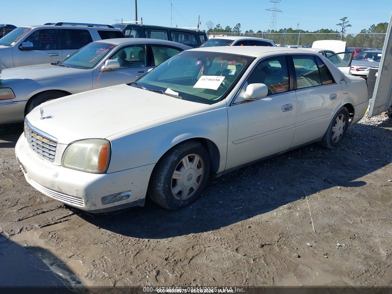 2003 CADILLAC DEVILLE STANDARD · 2/5