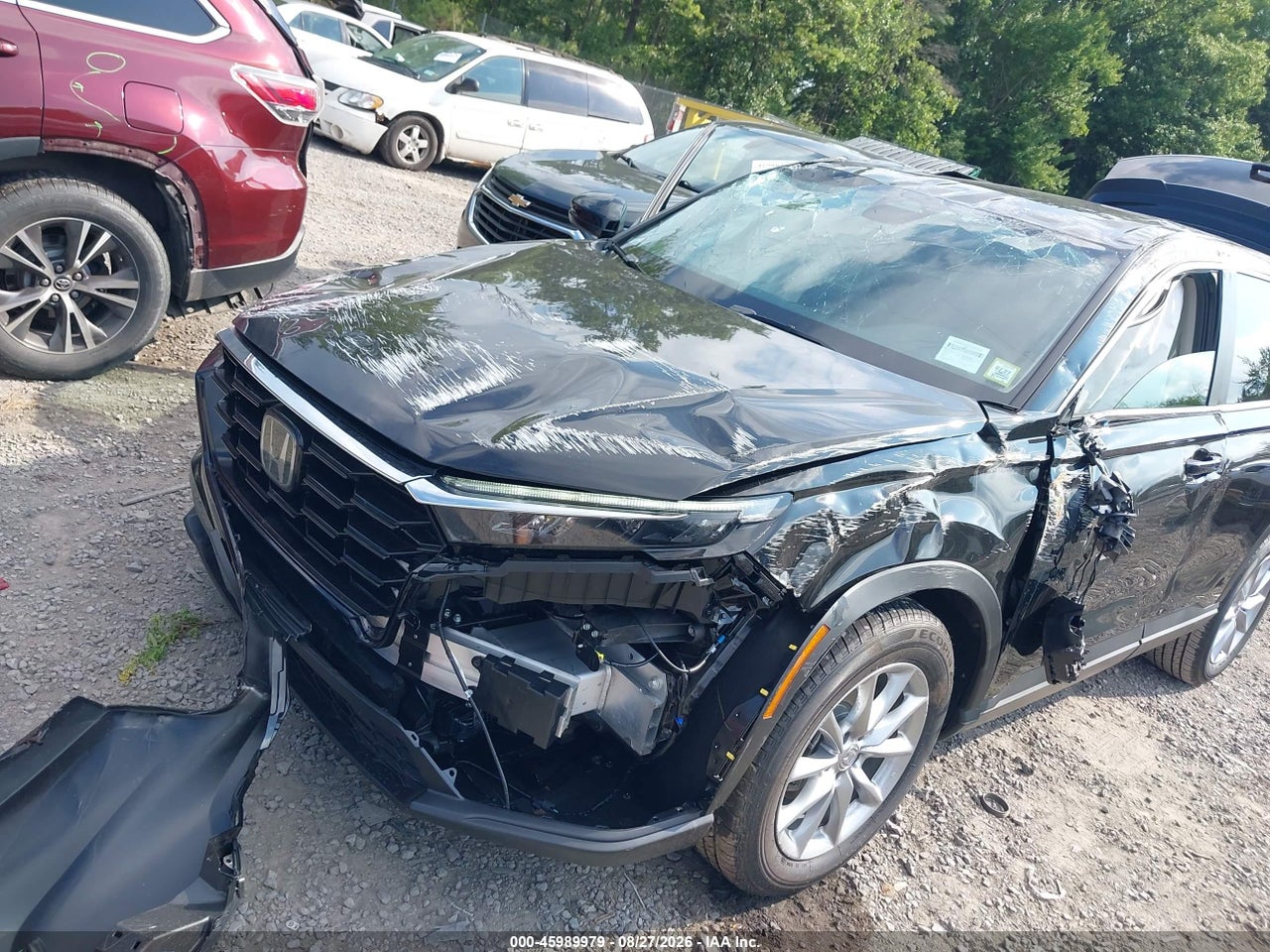 2026 HONDA CR-V EX AWD · 6/11