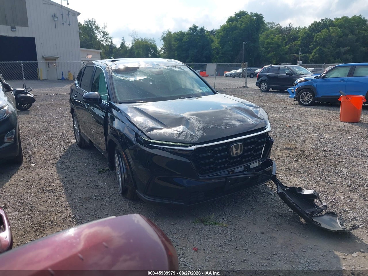 2HKRS4H49TH****** · 2026 HONDA CR-V EX AWD