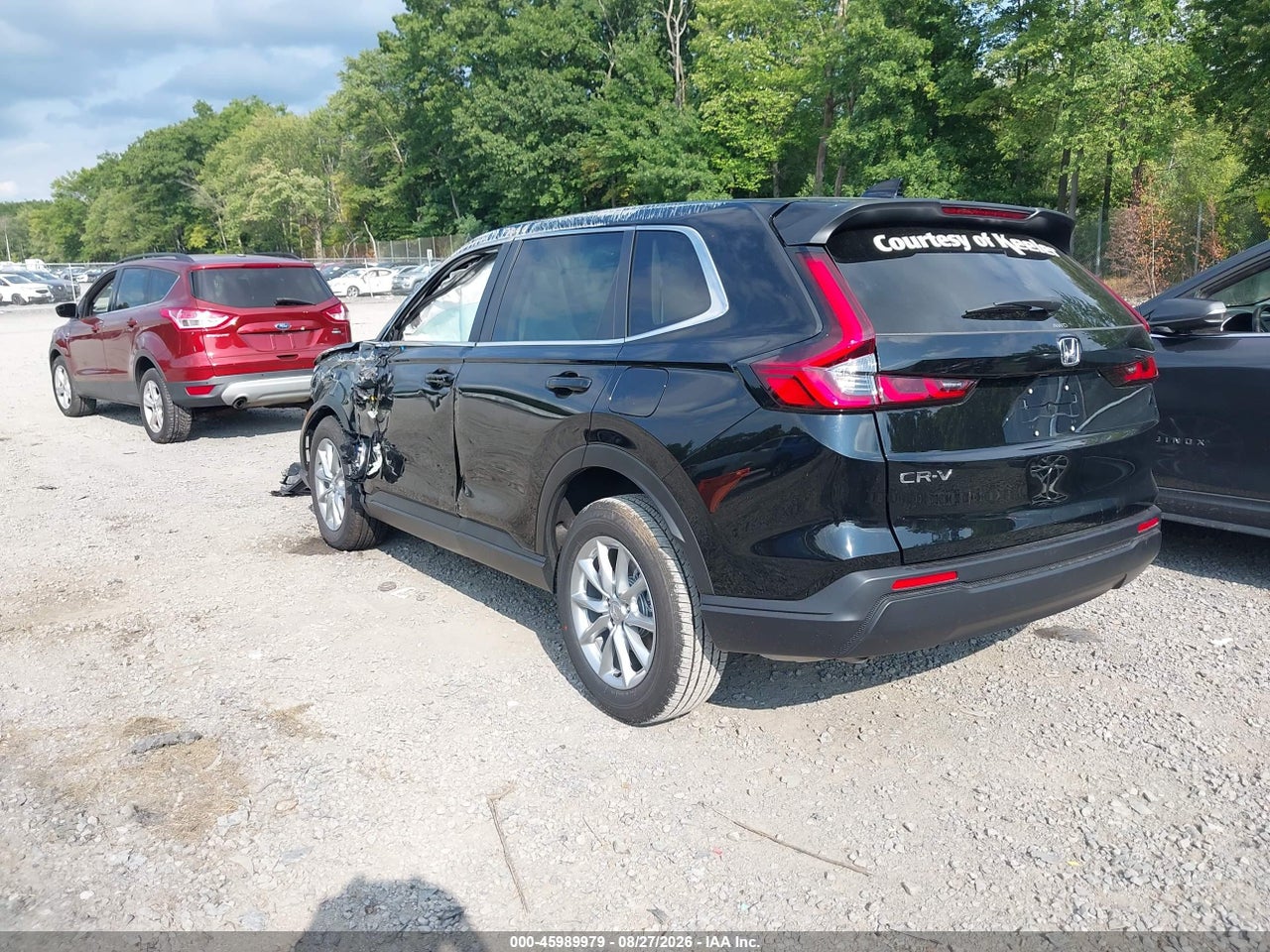2026 HONDA CR-V EX AWD · 3/11