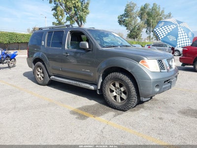 2005 NISSAN PATHFINDER SE OFF-ROAD
