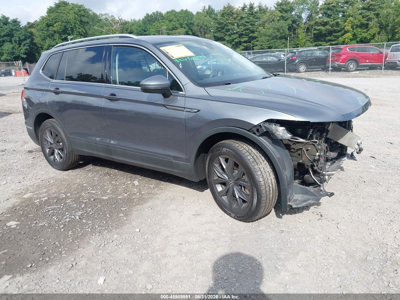 3VV2B7AXXNM****** · 2022 VOLKSWAGEN TIGUAN 2.0T SE