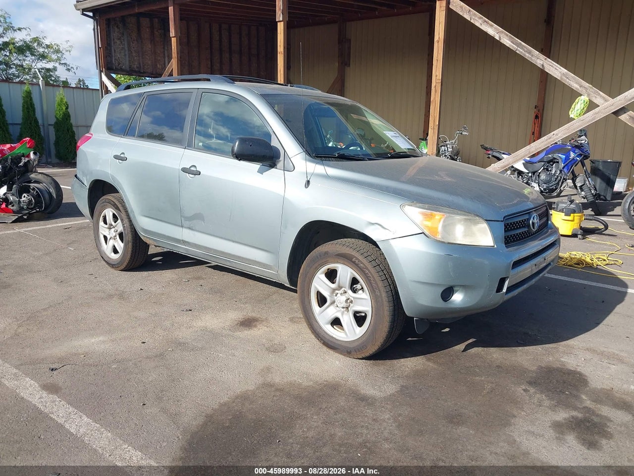 2007 TOYOTA RAV4  