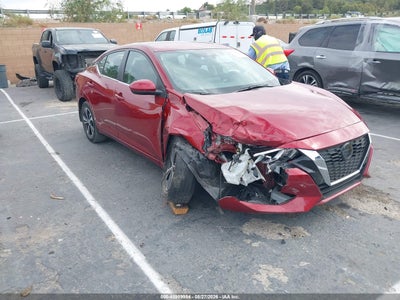 3N1AB8CV3NY****** · 2022 NISSAN SENTRA SV XTRONIC CVT