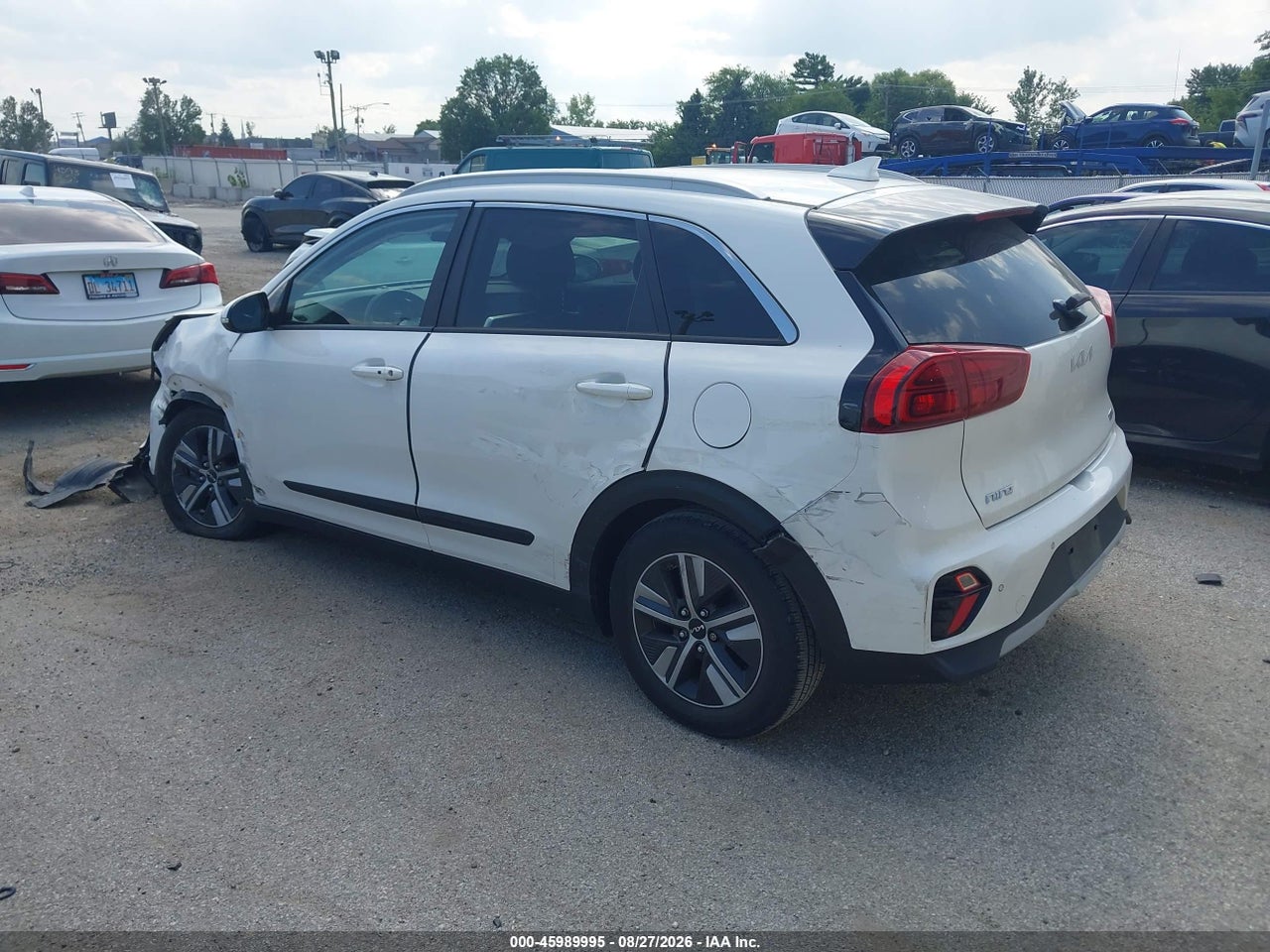 2022 KIA NIRO EX PREMIUM · 3/11