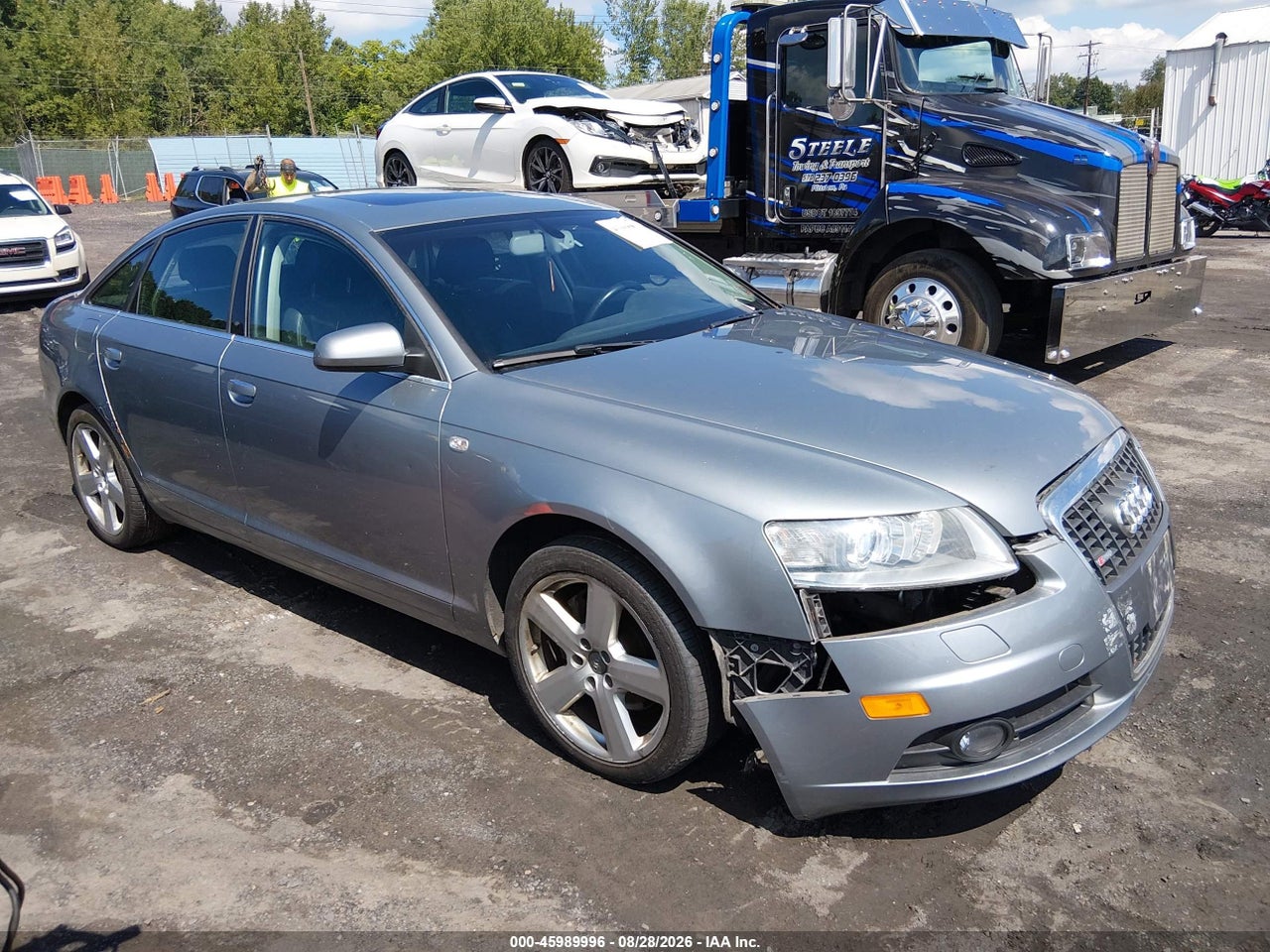 2008 AUDI A6 3.2
