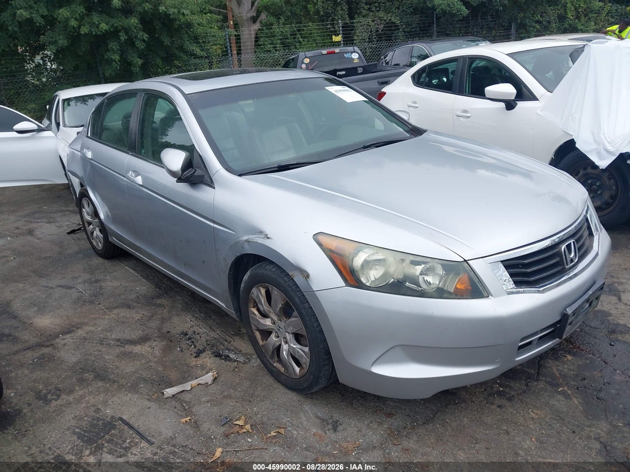 2008 HONDA ACCORD 2.4 EX-L