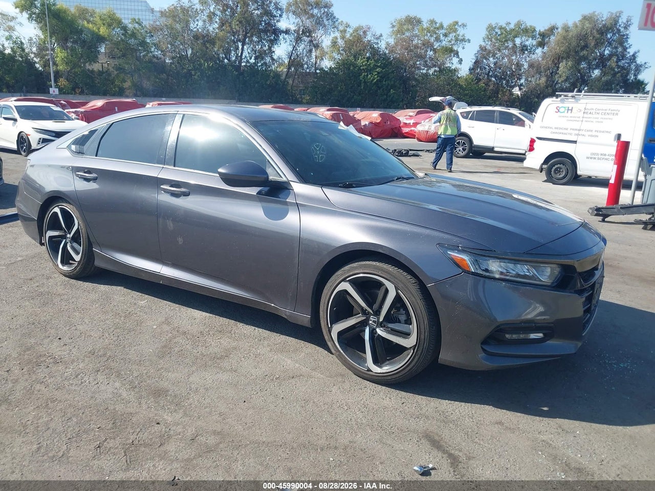 1HGCV1F35KA****** · 2019 HONDA ACCORD SPORT