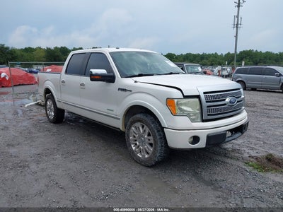 2011 FORD F-150 PLATINUM