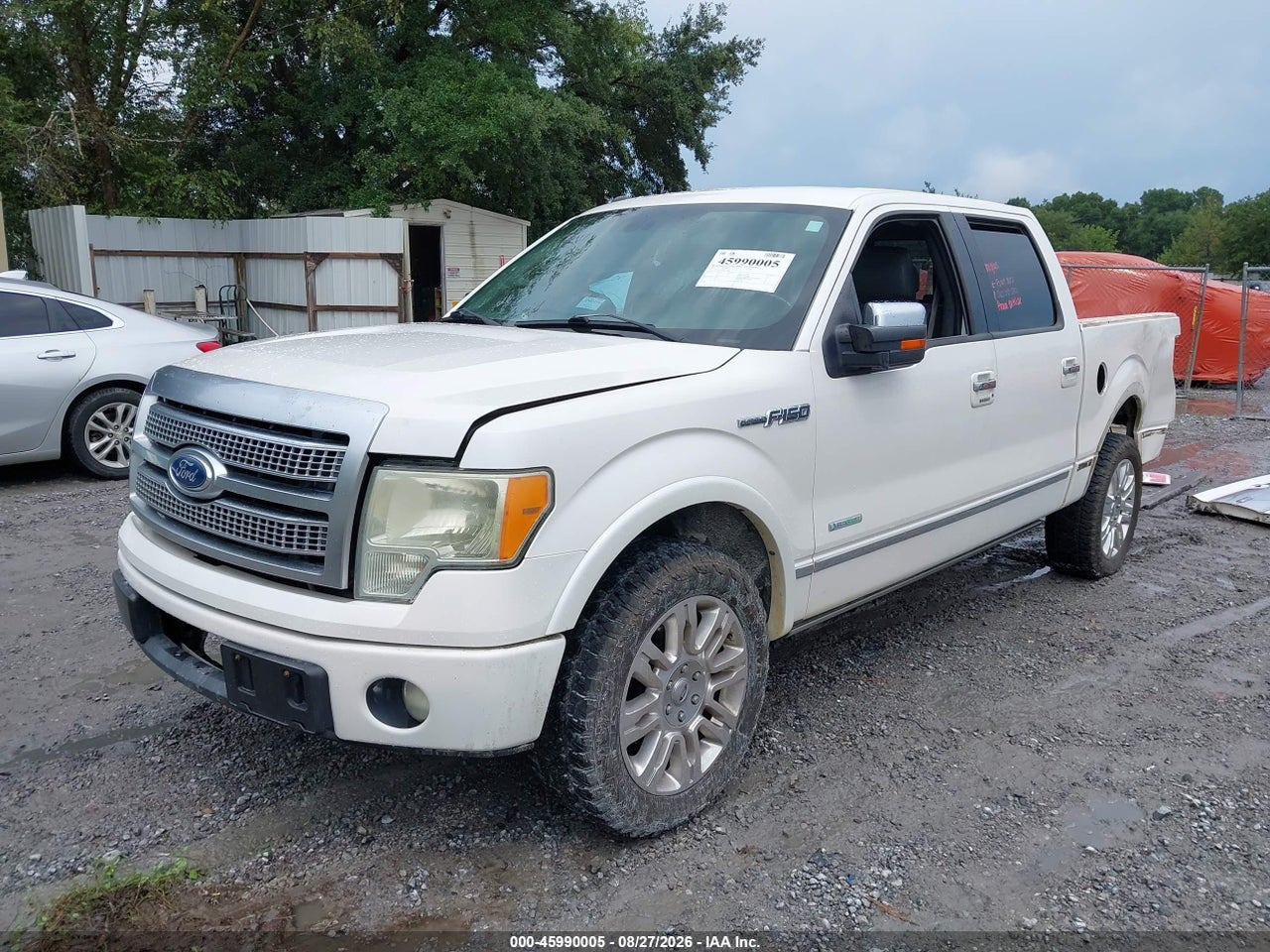 2011 FORD F-150 PLATINUM · 2/11