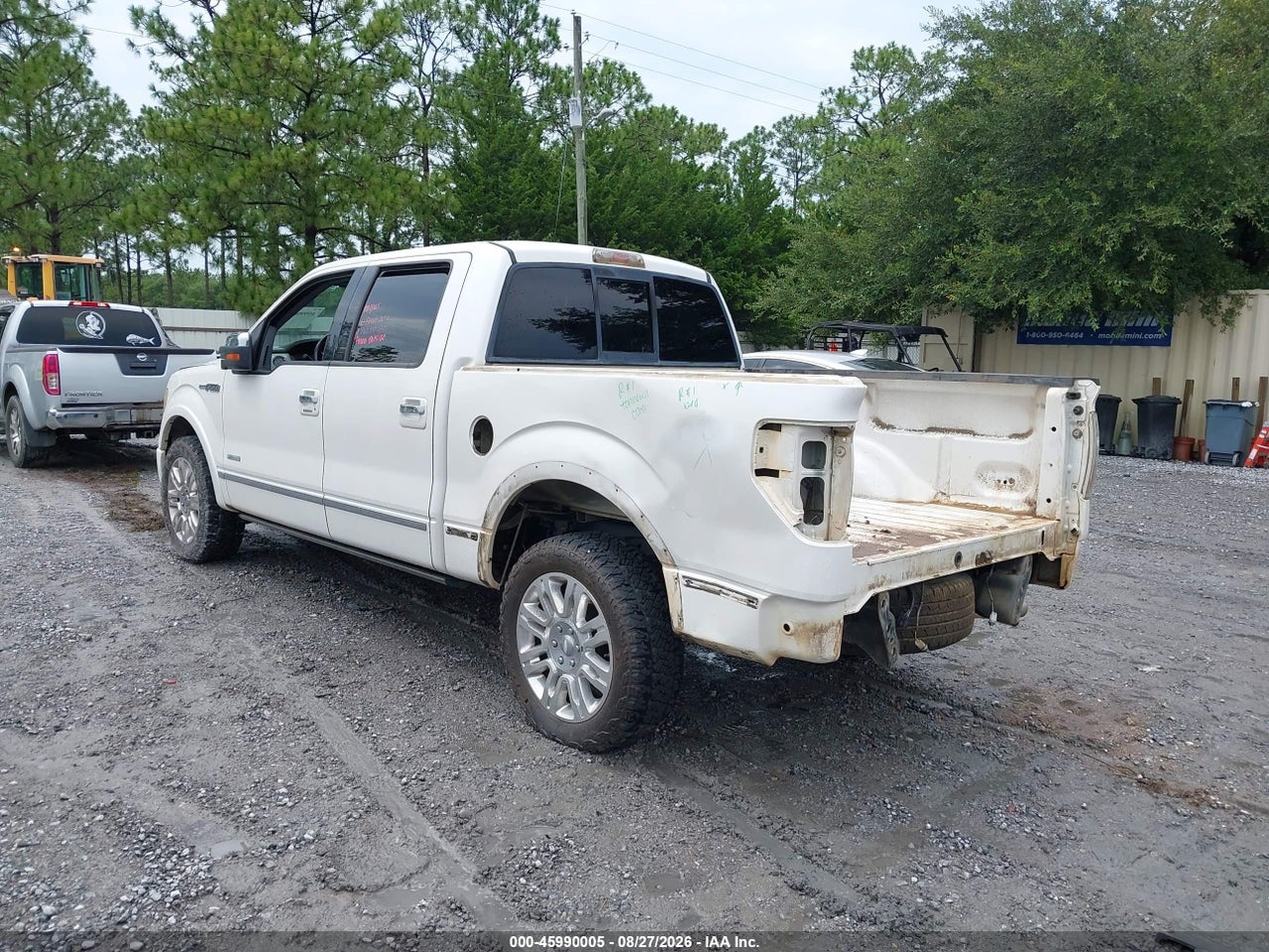 2011 FORD F-150 PLATINUM · 3/11