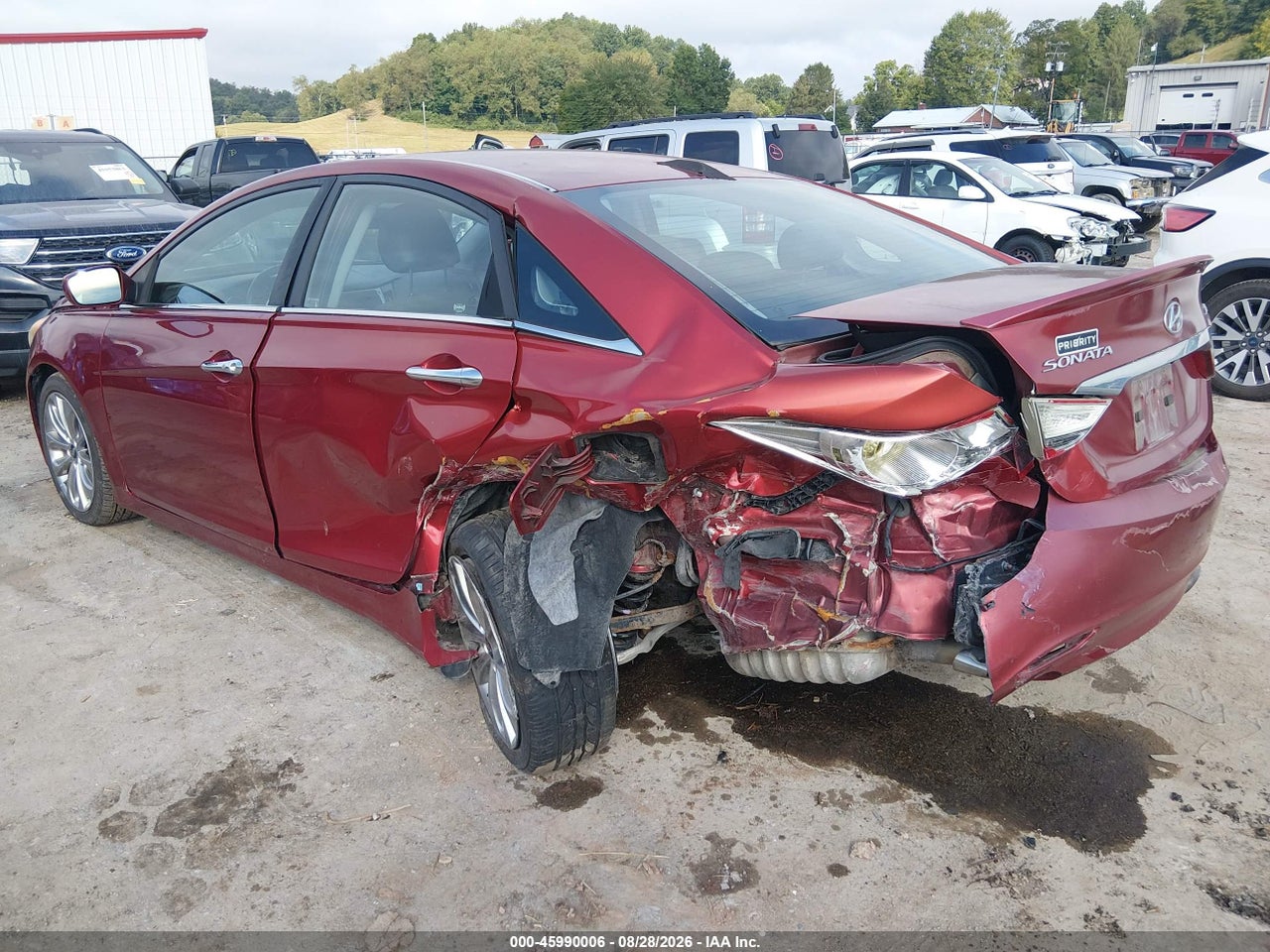 2012 HYUNDAI SONATA SE 2.0T · 3/11