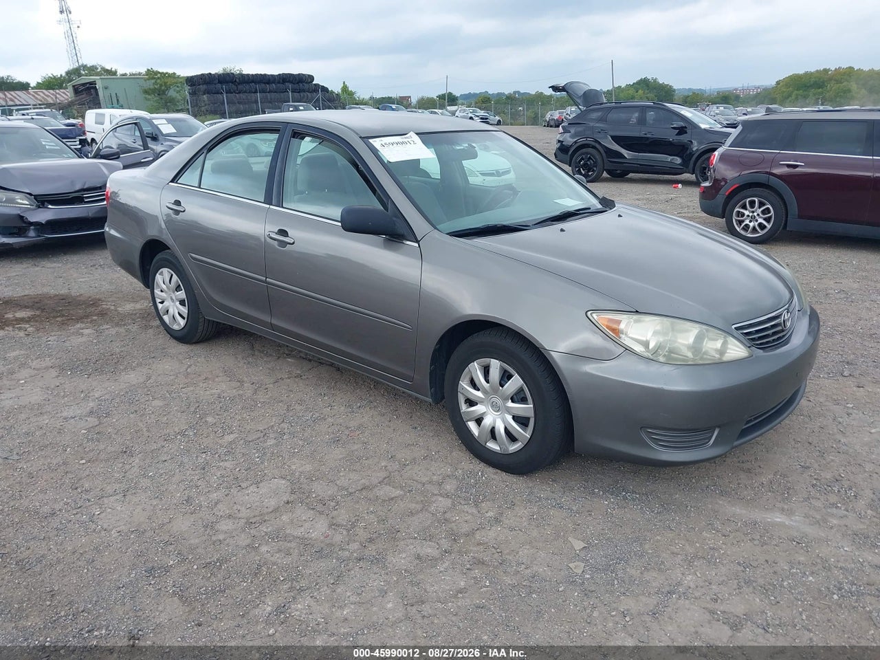 2006 TOYOTA CAMRY STD