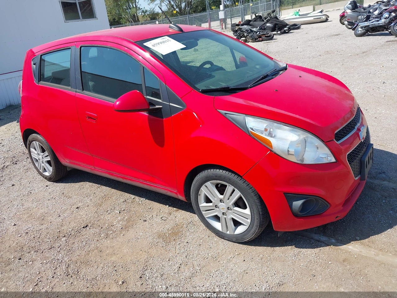 KL8CD6S94FC****** · 2015 CHEVROLET SPARK 1LT CVT