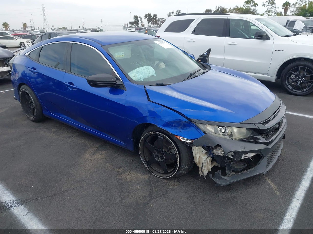 19XFC2F55GE****** · 2016 HONDA CIVIC LX