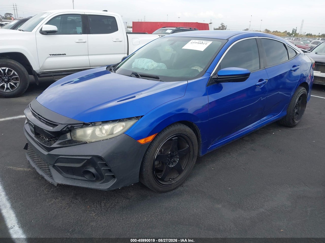 2016 HONDA CIVIC LX · 2/11