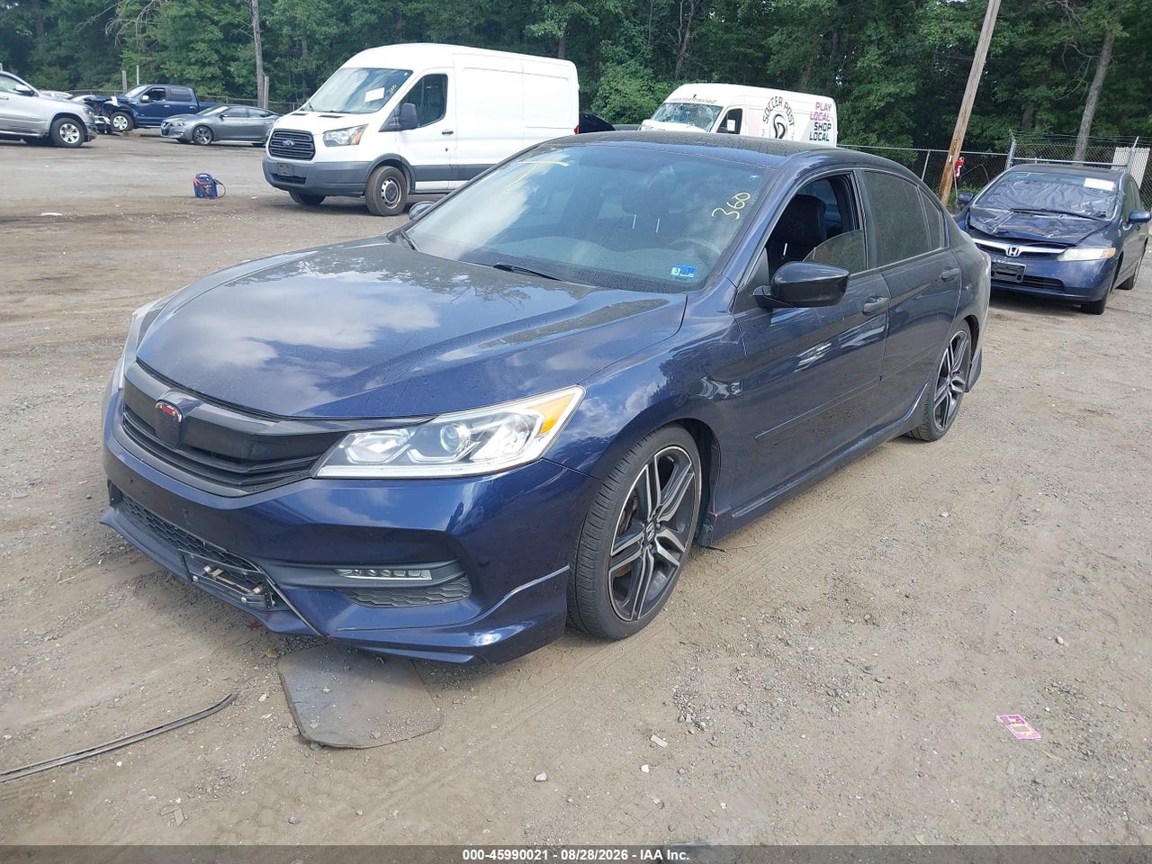 2017 HONDA ACCORD SPORT SE · 2/11