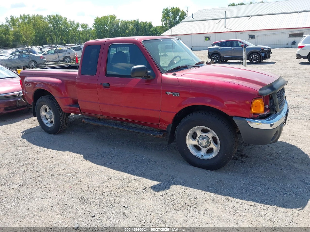 1FTZR15E51P****** · 2001 FORD RANGER EDGE/XLT